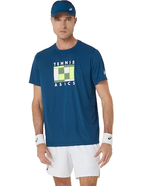 Playera Deportiva Asics Para Hombre