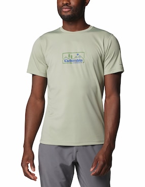 Playera Deportiva Columbia Para Hombre