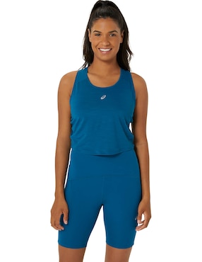 Top Deportivo Asics Para Entrenamiento Mujer