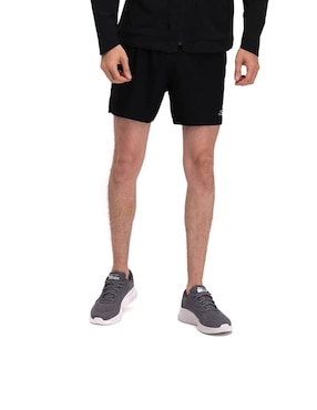 Short Con Bolsa Skechers Para Entrenamiento Hombre