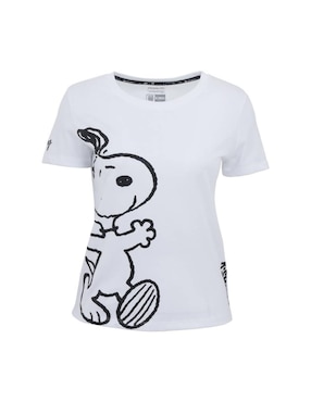 Playera deportiva casual K-Swiss de mujer