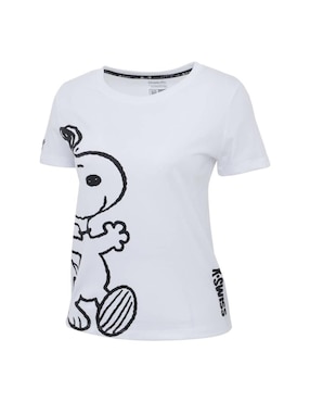 Playera deportiva casual K-Swiss de mujer