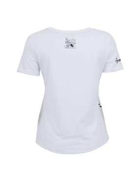 Playera deportiva casual K-Swiss de mujer