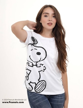 Playera deportiva casual K-Swiss de mujer