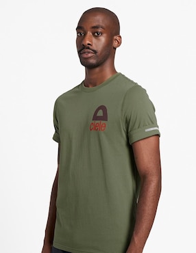 Playera deportiva para correr Ciele de hombre