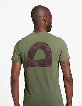 Playera deportiva para correr Ciele de hombre