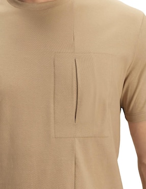 Playera deportiva para entrenamiento Live de hombre