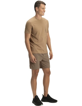 Playera deportiva para entrenamiento Live de hombre
