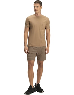 Playera deportiva para entrenamiento Live de hombre
