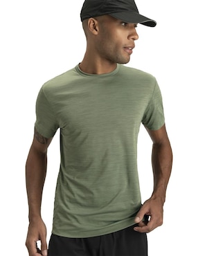 Playera Deportiva Live Para Hombre