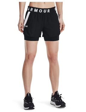 Short Con Bolsa Under Armour Para Entrenamiento Mujer