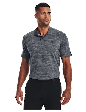 Playera Tipo Polo Under Armour Para Hombre