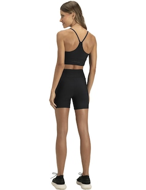 Short bolsa oculta Live para entrenamiento mujer