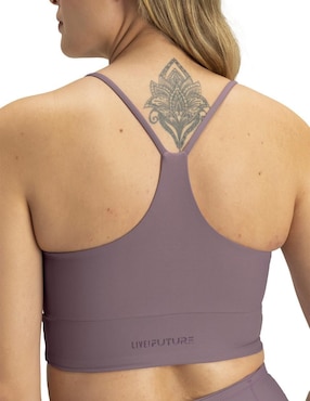 Top deportivo Live para entrenamiento mujer