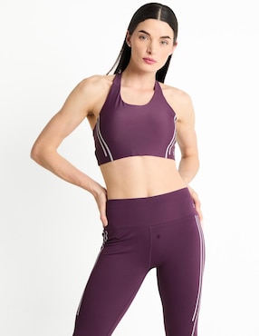 Top Deportivo X10 Para Correr Mujer