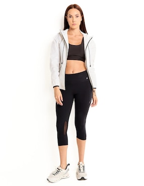 Malla X10 comprensión alta para mujer