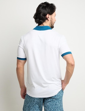 Playera deportiva para tennis X10 de hombre