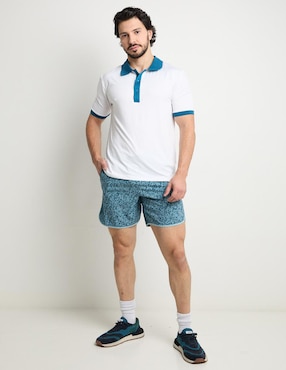 Playera deportiva para tennis X10 de hombre