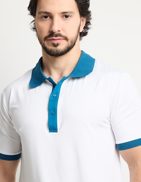 Playera deportiva para tennis X10 de hombre