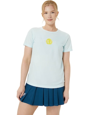 Playera Deportiva Asics Para Mujer