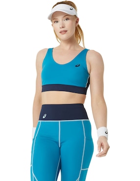 Top Deportivo Asics Para Entrenamiento Mujer