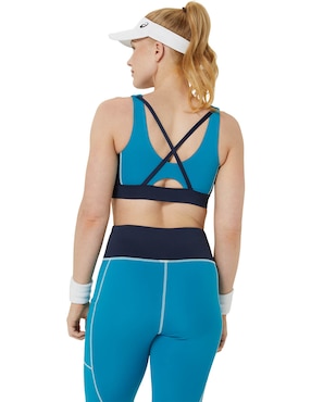 Top deportivo Asics para correr mujer