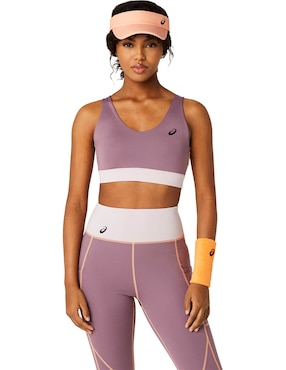 Top Deportivo Asics Para Entrenamiento Mujer