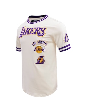 Playera deportiva para básquetbol Pro Standard Los Angeles Lakers para hombre