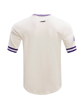 Playera deportiva para básquetbol Pro Standard Los Angeles Lakers para hombre