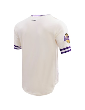 Playera deportiva para básquetbol Pro Standard Los Angeles Lakers para hombre
