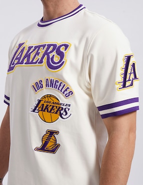 Playera deportiva para básquetbol Pro Standard Los Angeles Lakers para hombre