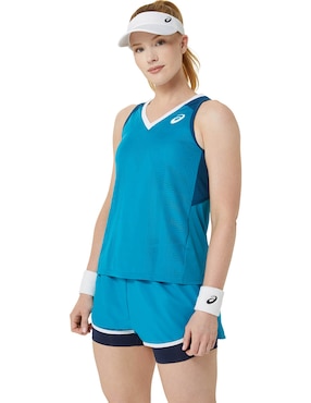 Tank Top Deportiva Asics Para Mujer