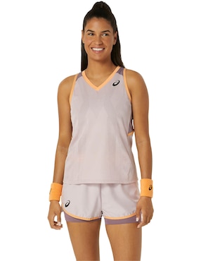 Tank Top Deportiva Asics Para Mujer