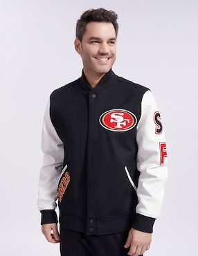 Chamarra Pro Standard San Francisco 49ers NFL Para Hombre