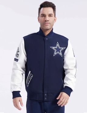 Chamarra Pro Standard Dallas Cowboys NFL Para Hombre