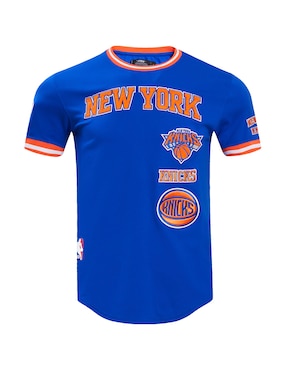 Playera Deportiva Pro Standard New York Knicks Para Hombre