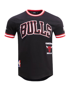 Playera Deportiva Pro Standard Chicago Bulls Para Hombre