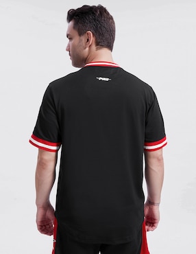 Playera deportiva para básquetbol Pro Standard Chicago Bulls para hombre