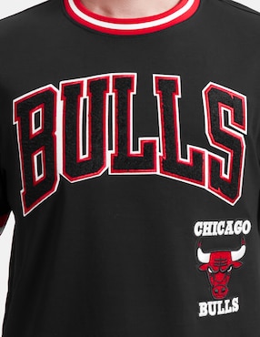 Playera deportiva para básquetbol Pro Standard Chicago Bulls para hombre