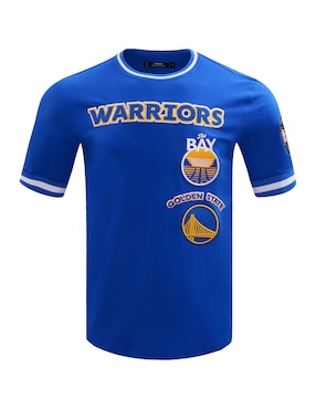 Playera Deportiva Pro Standard Golden State Warriors Para Hombre