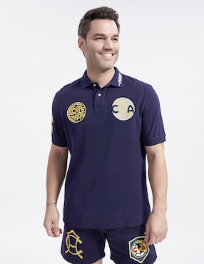 Playera Tipo Polo Pro Standard Para Hombre