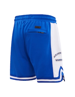 Short con bolsa Pro Standard para básquetbol hombre