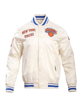 Chamarra Pro Standard New York Knicks NBA Para Hombre