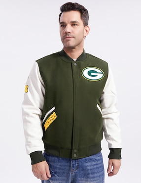 Chamarra Pro Standard Green Bay Packers NFL Para Hombre