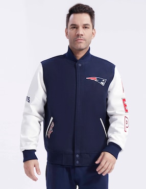 Chamarra Pro Standard New England Patriots NFL Para Hombre