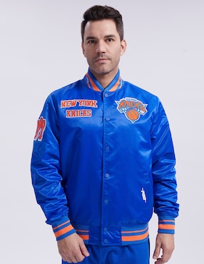 Chamarra Pro Standard New York Knicks NBA Para Hombre