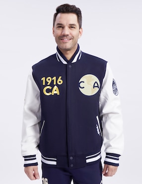 Chamarra para deporte con raqueta Pro Standard Bodywear Club América América para hombre