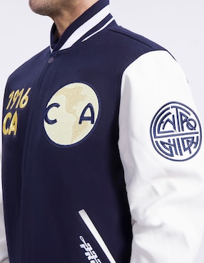 Chamarra para deporte con raqueta Pro Standard Bodywear Club América América para hombre