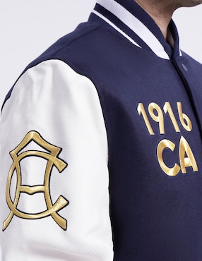 Chamarra para deporte con raqueta Pro Standard Bodywear Club América América para hombre