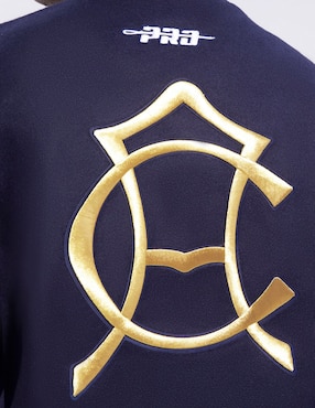 Chamarra para deporte con raqueta Pro Standard Bodywear Club América América para hombre